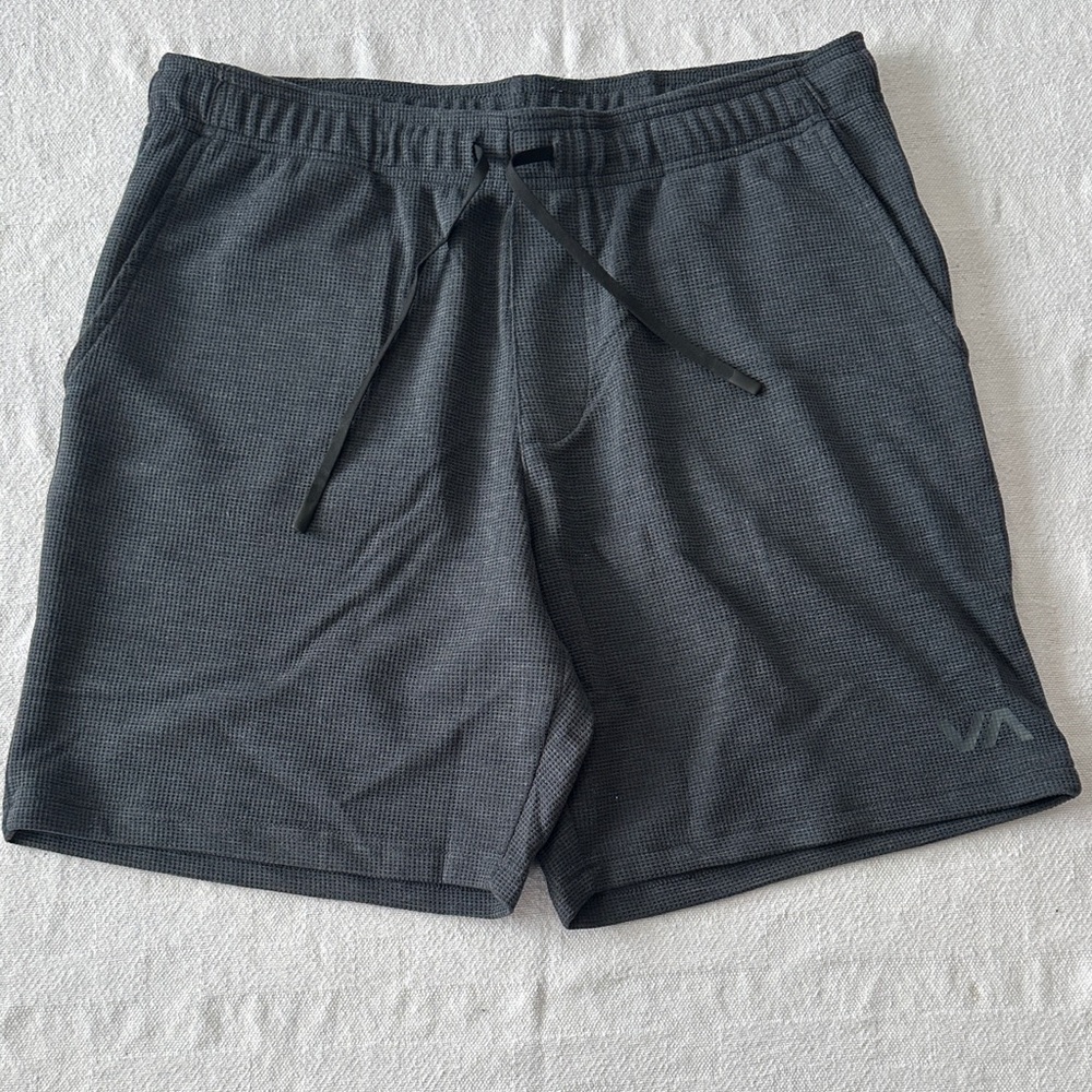 RVCA Charcoal Athletic Shorts